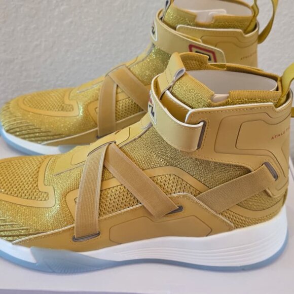 APL Athletic Propulsion Labs Super Future Champagne Sneakers Men 13 Women 14.5 - Picture 5 of 10